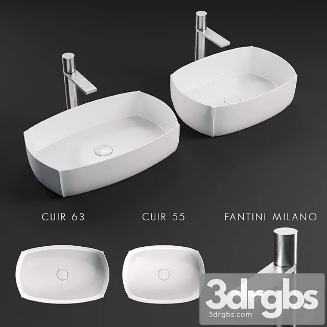Sink Arbi Cuir 3D Model Download