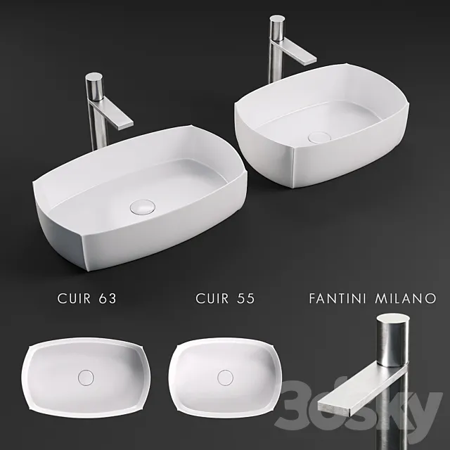 Sink Arbi Cuir 3DModel