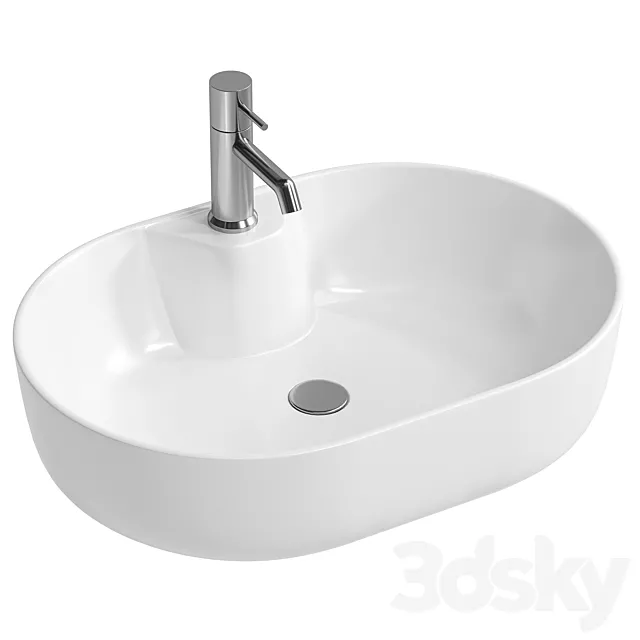 SINK BELBAGNO BB1151 3D Model SINK BELBAGNO BB1151 3D Model
