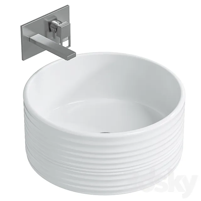 SINK BELBAGNO BB1420 3D Model