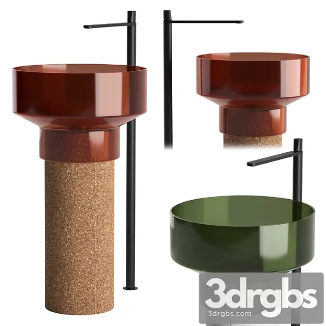 Sink Borghi by Antoniolupi 3D Model Download