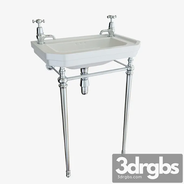 Sink Burlington Victorian 3 3D Model Download