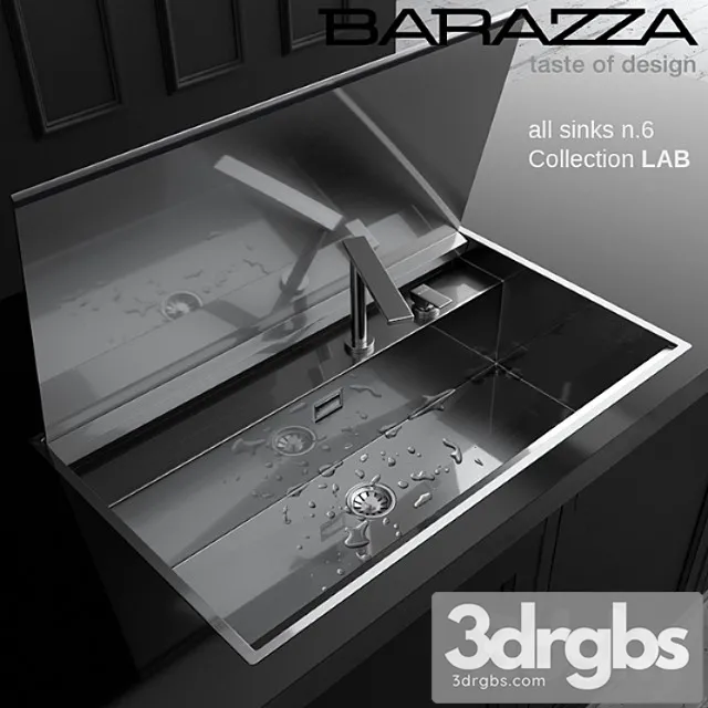 Sink By Barazza Collection Lab 3D Model Download