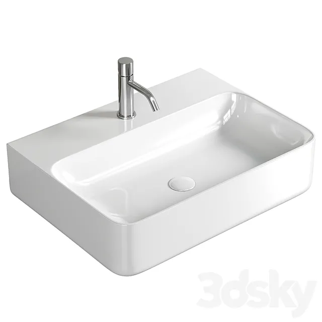 Sink Ceramica Nova Aura CN2001 3D Model