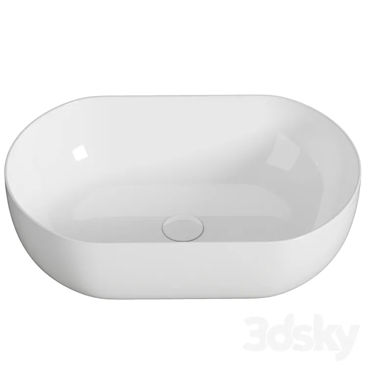 Sink Ceramica Nova Element CN5023 3D Model Free Download Sink Ceramica Nova Element CN5023 3D Model Free Download