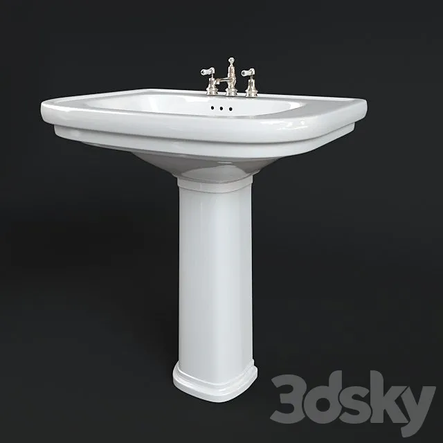 Sink Devon&Devon Classica 3DModel Sink Devon&Devon Classica 3DModel
