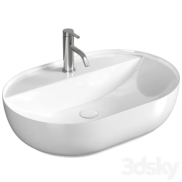 Sink Duravit Luv 0380600000 60cm 3D Model Free Download Sink Duravit Luv 0380600000 60cm 3D Model Free Download