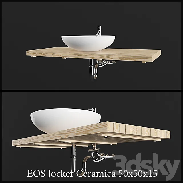 Sink EOS Jocker 3DModel Sink EOS Jocker 3DModel