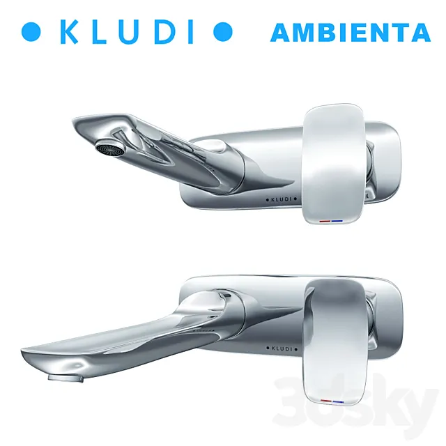 Sink Faucets Kludi Ambienta 3DModel