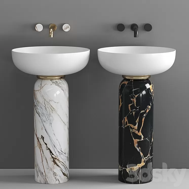 SINK JOLIE1 by ARTCERAM 3D Model Free Download SINK JOLIE1 by ARTCERAM 3D Model Free Download