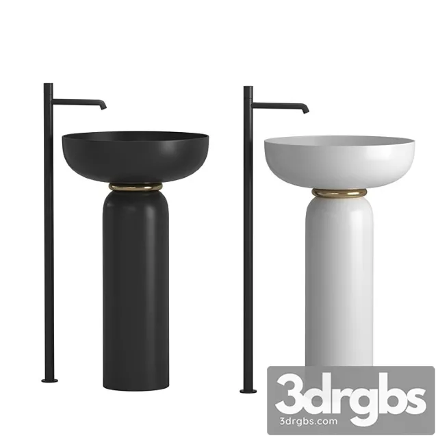 Sink jolie2 by artceram