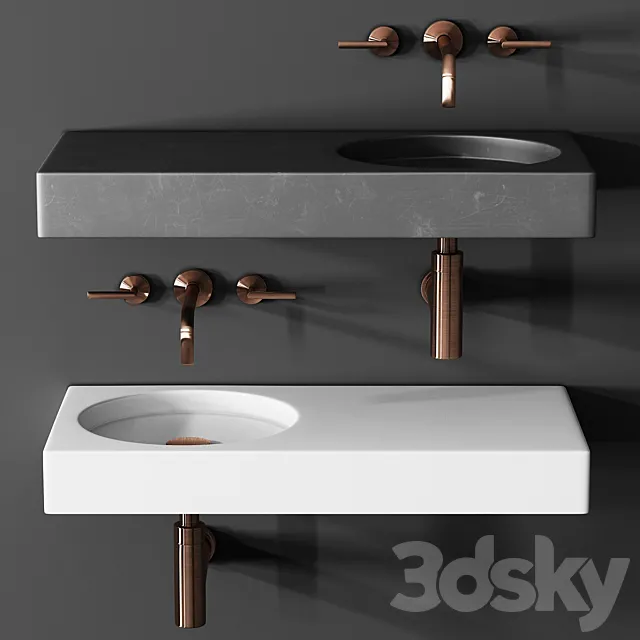 Sink Kast Cero Basin 3D Model
