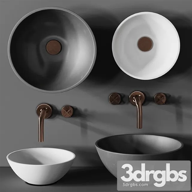 Sink Kast Rena Basin 3D Model Download