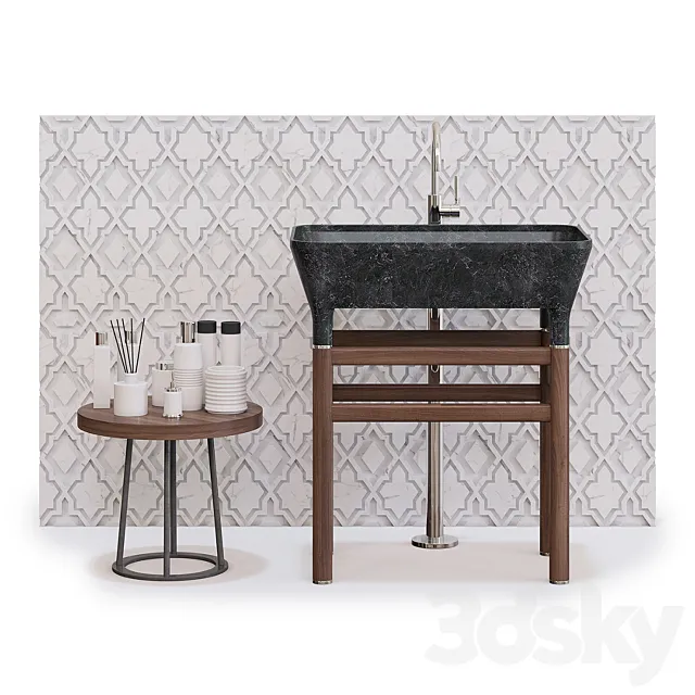 Sink KREOO LOTO (part1) 3D Model