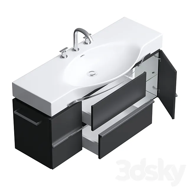 Sink – Laufen Palace 3DModel Sink – Laufen Palace 3DModel