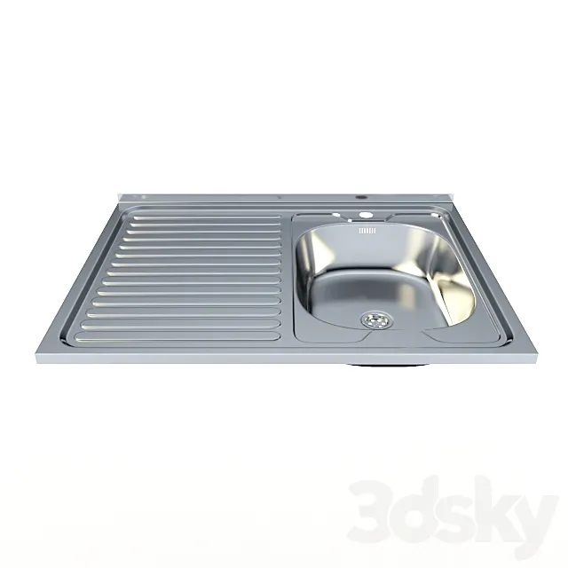 Sink Ledeme L78060 3D Model
