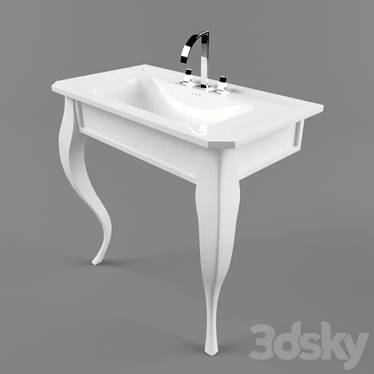 Sink Noken 3D Model