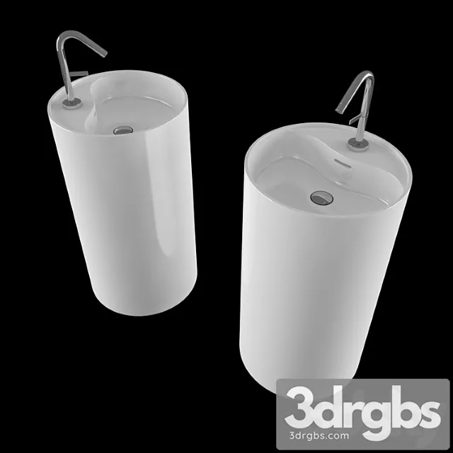 Sink nt Rimini Nt407 3D Model Download