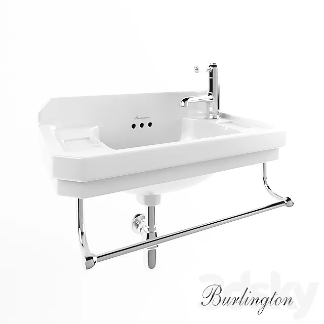 SINK ON EDWARDIAN 1 3DModel SINK ON EDWARDIAN 1 3DModel