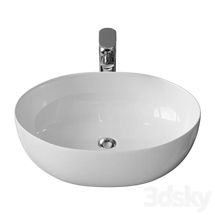 Sink SantiLine SL-1104 3D Model Free Download Sink SantiLine SL-1104 3D Model Free Download