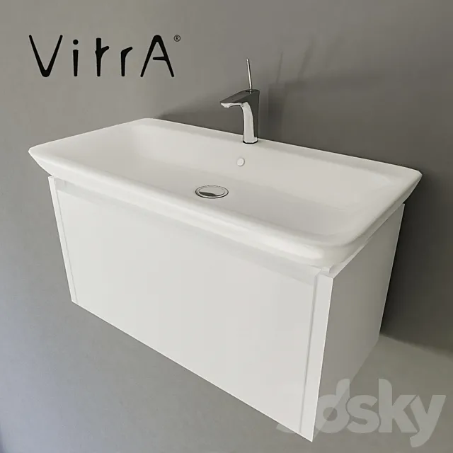 sink Vitra 3D Model sink Vitra 3D Model