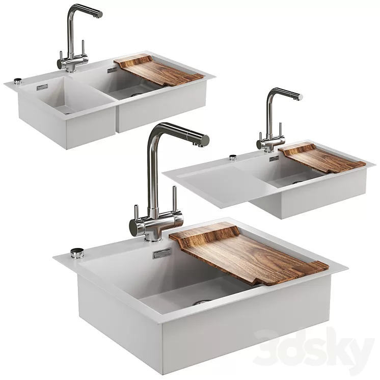 Sink with mixer 3D Model Free Download Sink with mixer 3D Model Free Download