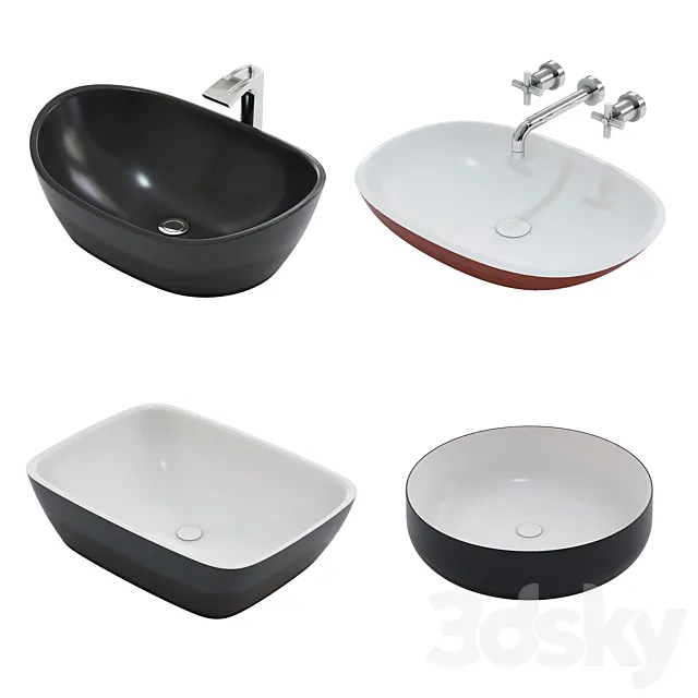 Sinks VIVA LUSSO 3DModel