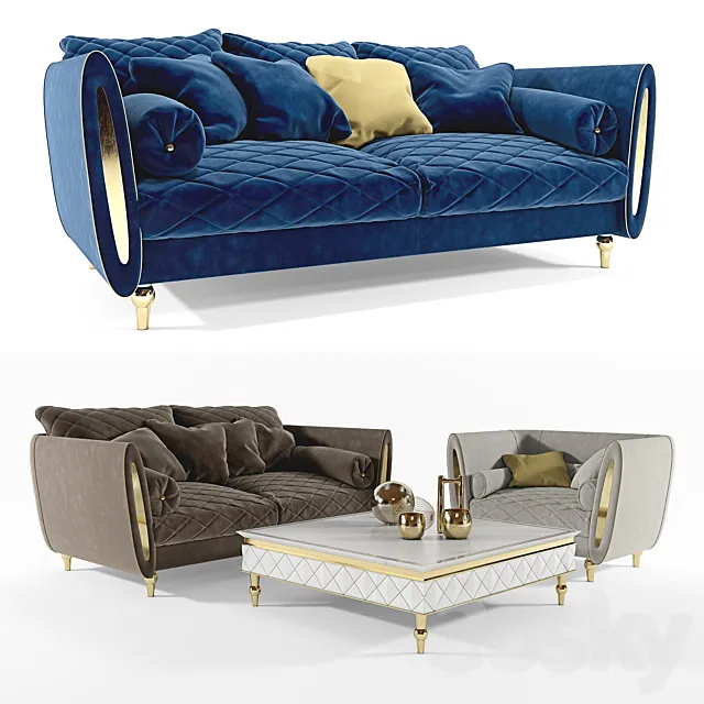 SIPARIO _ ADORA 3D Model SIPARIO _ ADORA 3D Model