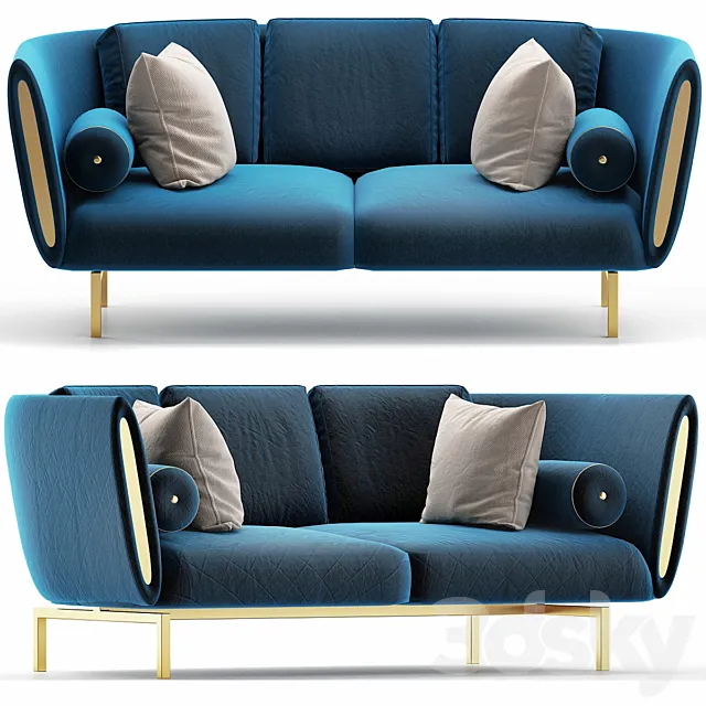 Sipario Sofas – Adora 3DModel Sipario Sofas – Adora 3DModel