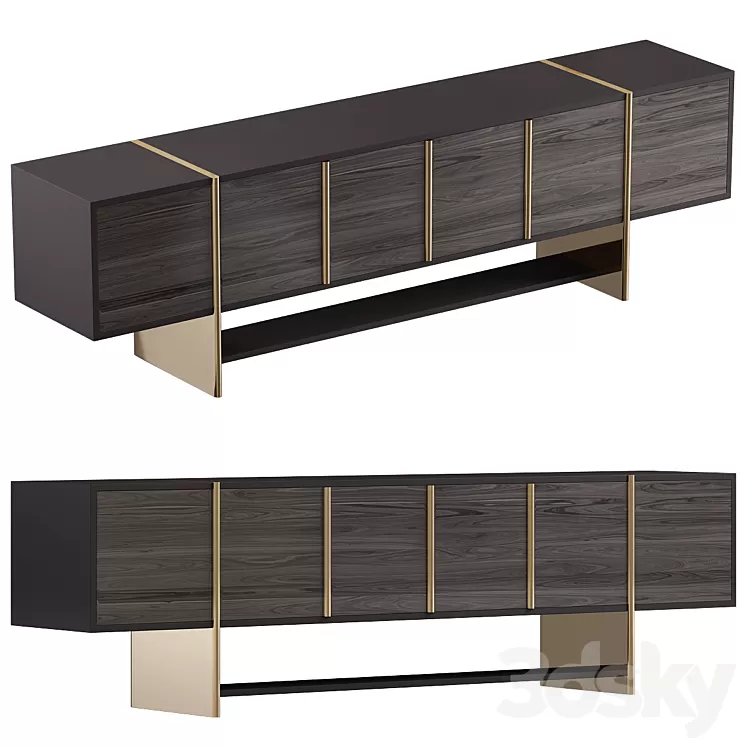 Sira Credenza 3D Model