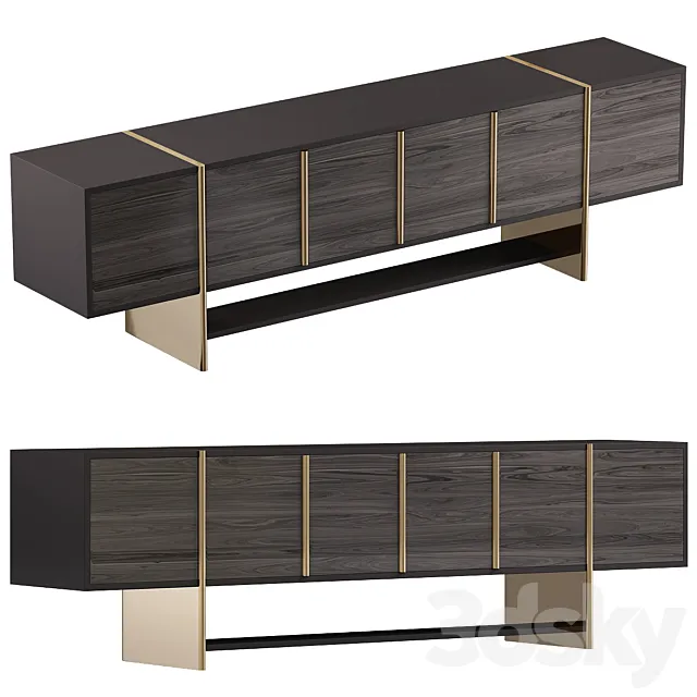 Sira Credenza 3DModel