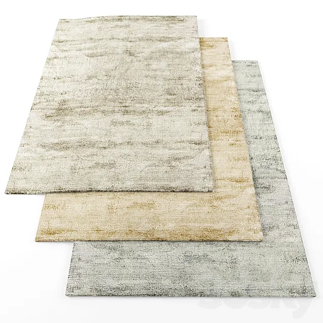 Sirecom aura rugs 3D Model Sirecom aura rugs 3D Model