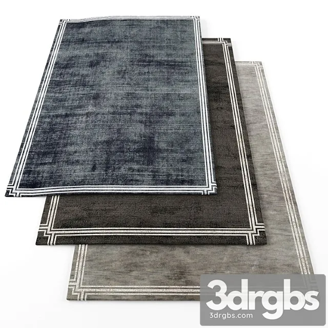 Sirecom Deco Rugs1 3D Model Download