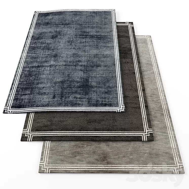 Sirecom Deco Rugs1 3D Model