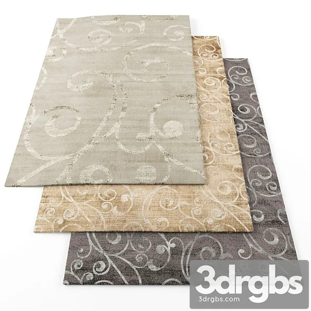 Sirecom Glamor Rugs 2 3D Model Download