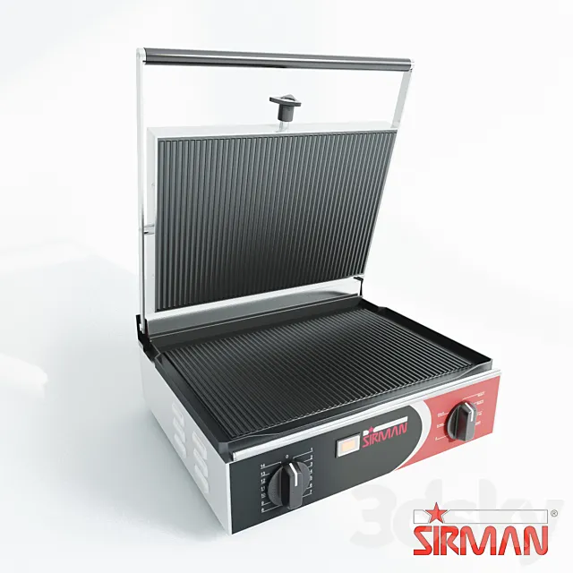 Sirman – Cort PS 3D Model