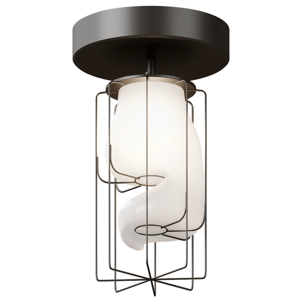 Siru Lighting – Ceiling lamp Pause 3D Model