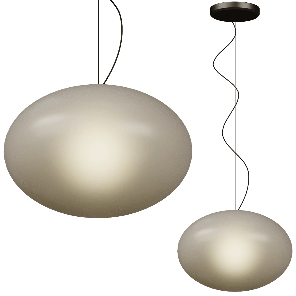 Siru Lighting – Pendant lamp Bolla 3D Model
