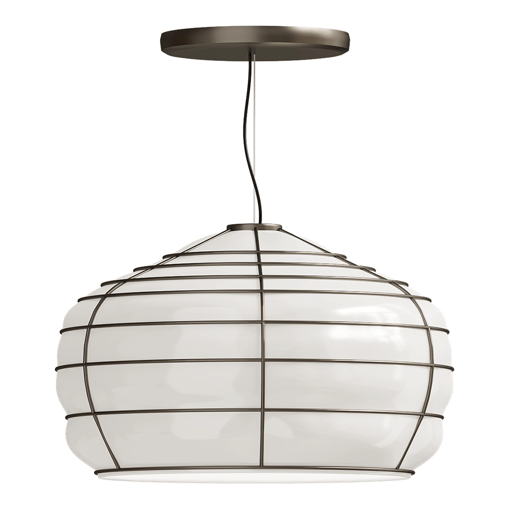 Siru Lighting – Pendant lamp Cloche 3D Model