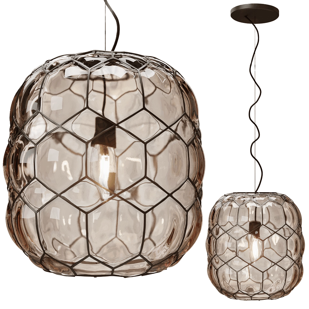 Siru Lighting – Pendant lamp Galapagos 3D Model