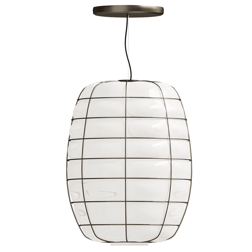 Siru Lighting – Pendant lamp Lanterna 3D Model