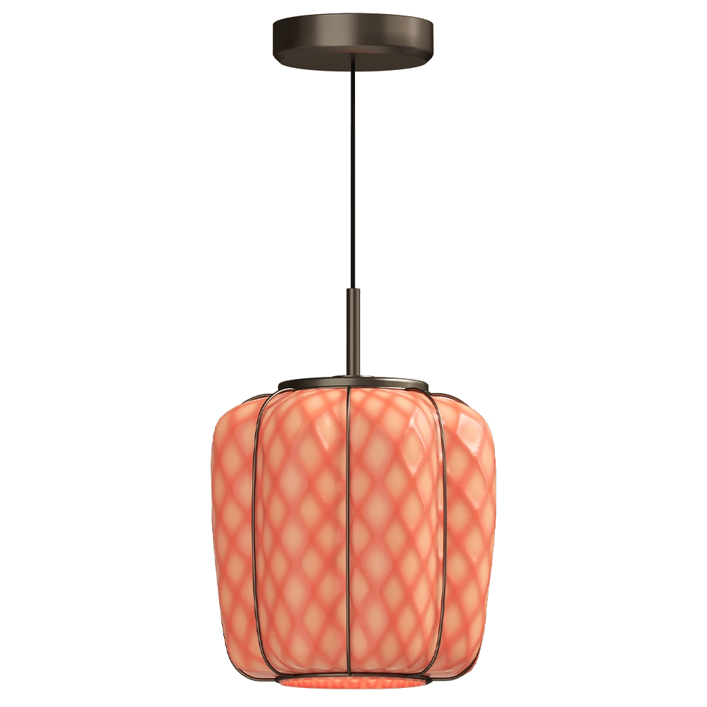 Siru Lighting – Pendant lamp Nest 3D Model