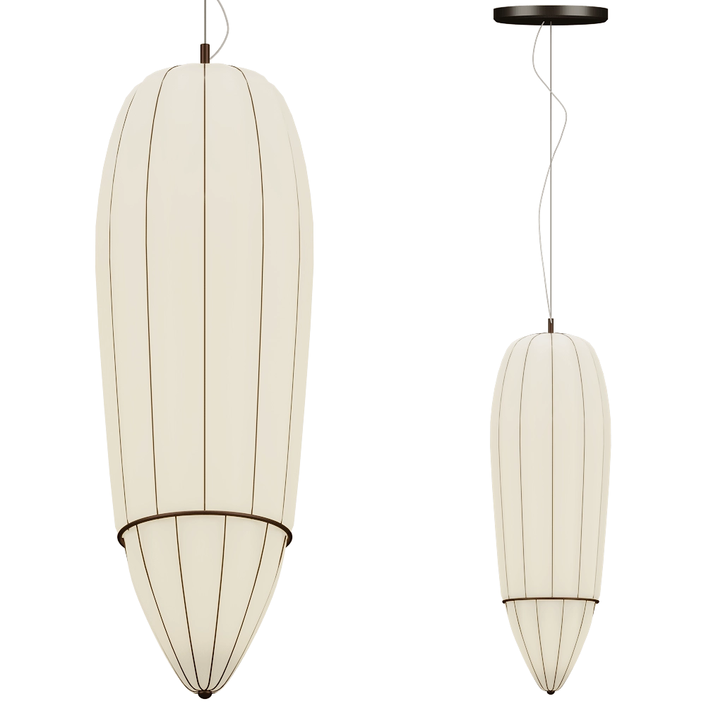 Siru Lighting – Pendant lamp Pencil 3D Model