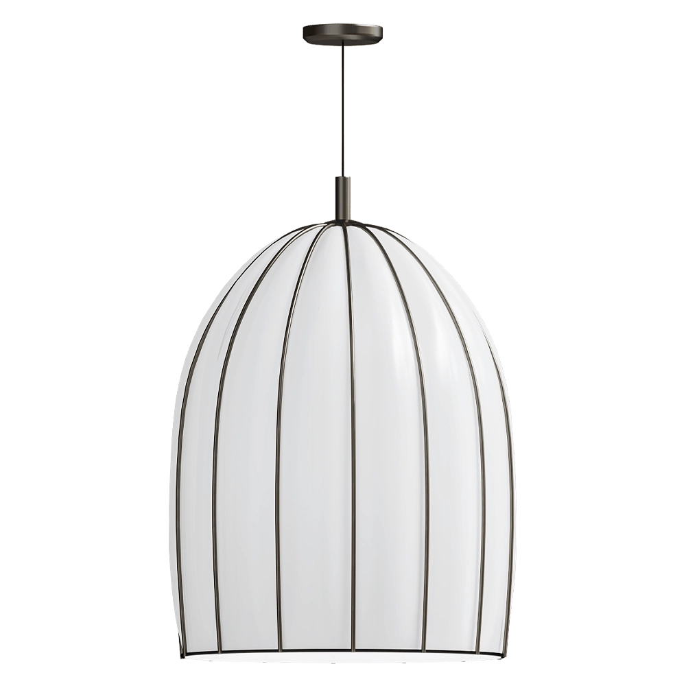 Siru Lighting – Pendant lamp Salice 3D Model