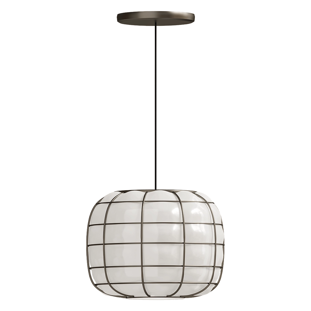 Siru Lighting – Pendant lamp TERRA 3D Model