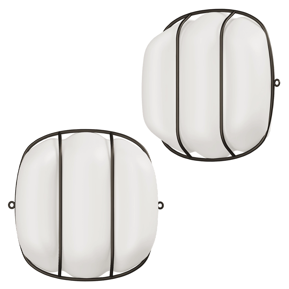 Siru Lighting – Wall lamp CAGE 3D Model