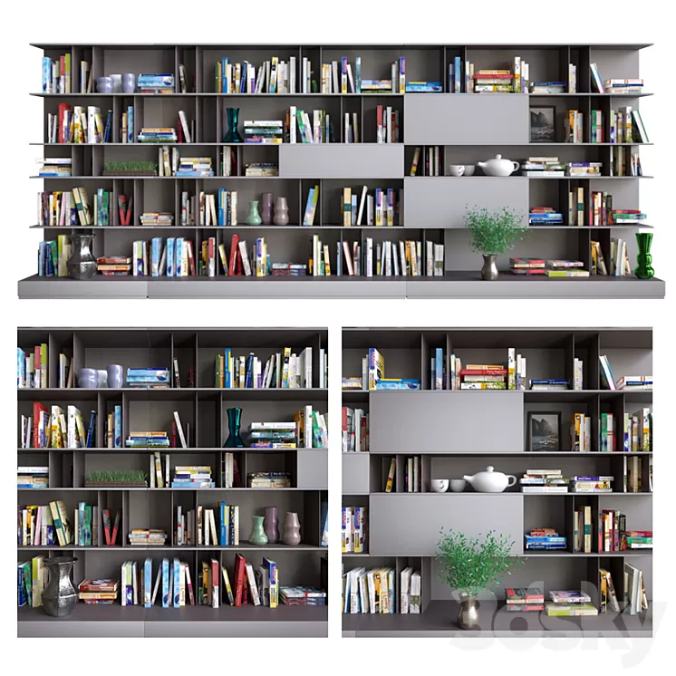 SISTEMI GIORNO SKIP 3D Model