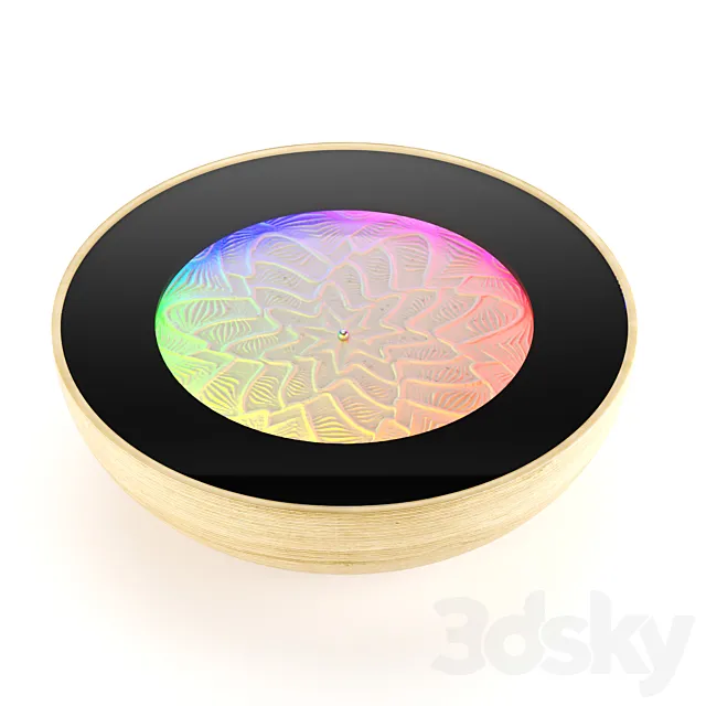 Sisyphus Mini – Kinetic Table 3D Model