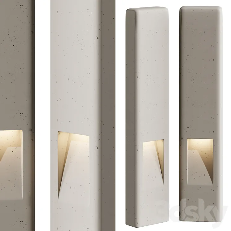 SIT SOFTSHAPES | garden lantern 3D Model Free Download