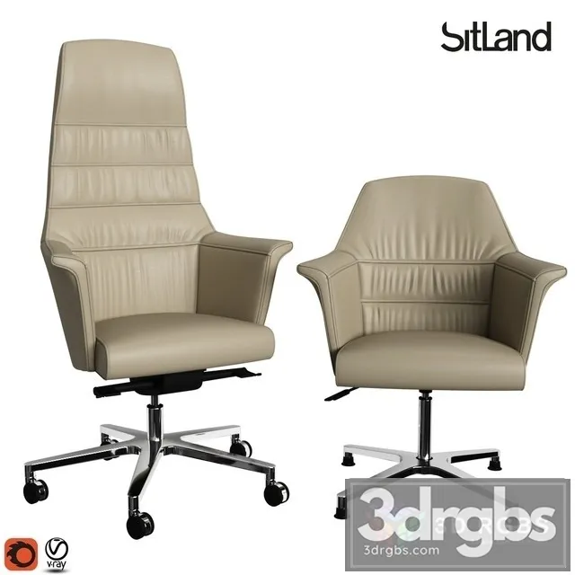 Sitand Armchair 3D Model Download Sitand Armchair 3D Model Download